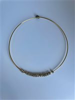 Collana Daniela De Marchi Donna BISI in Ottone Labradorite CL5613 OAG LA
